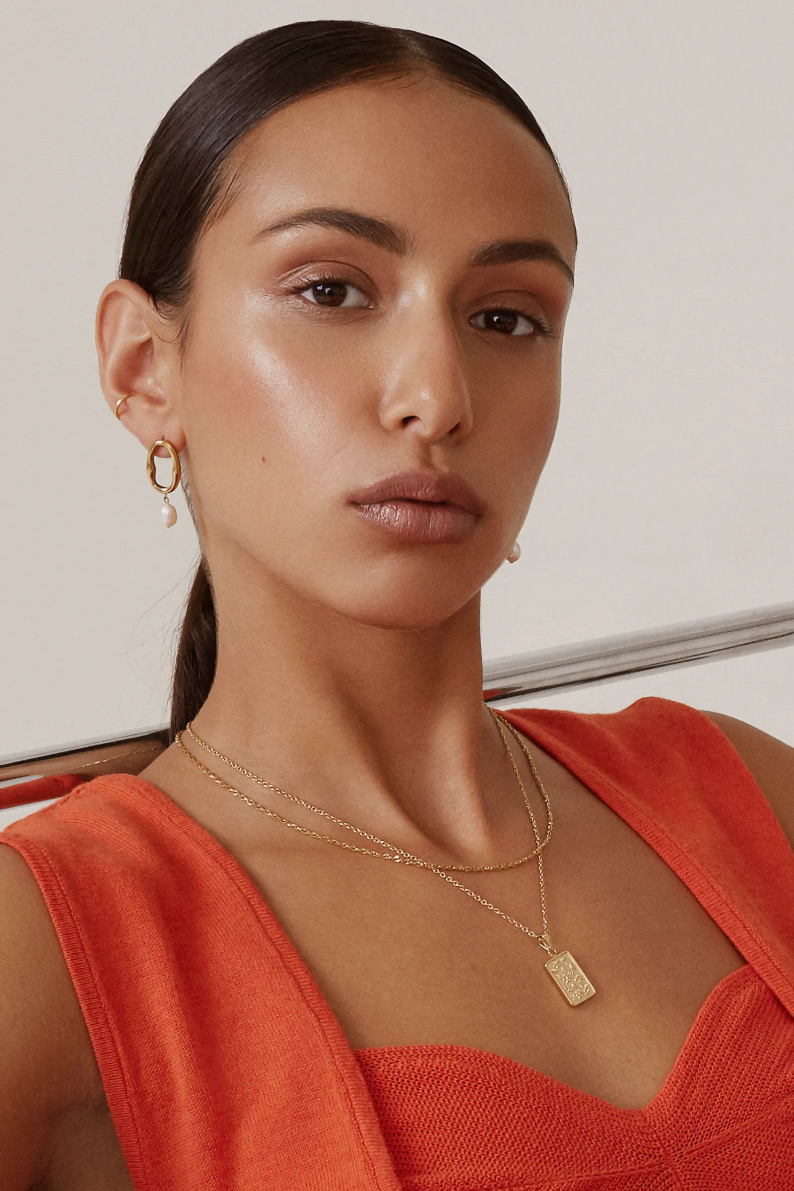 Dolce Vita Earrings - Gold sold by Twenty Compass product image thumbnail 3