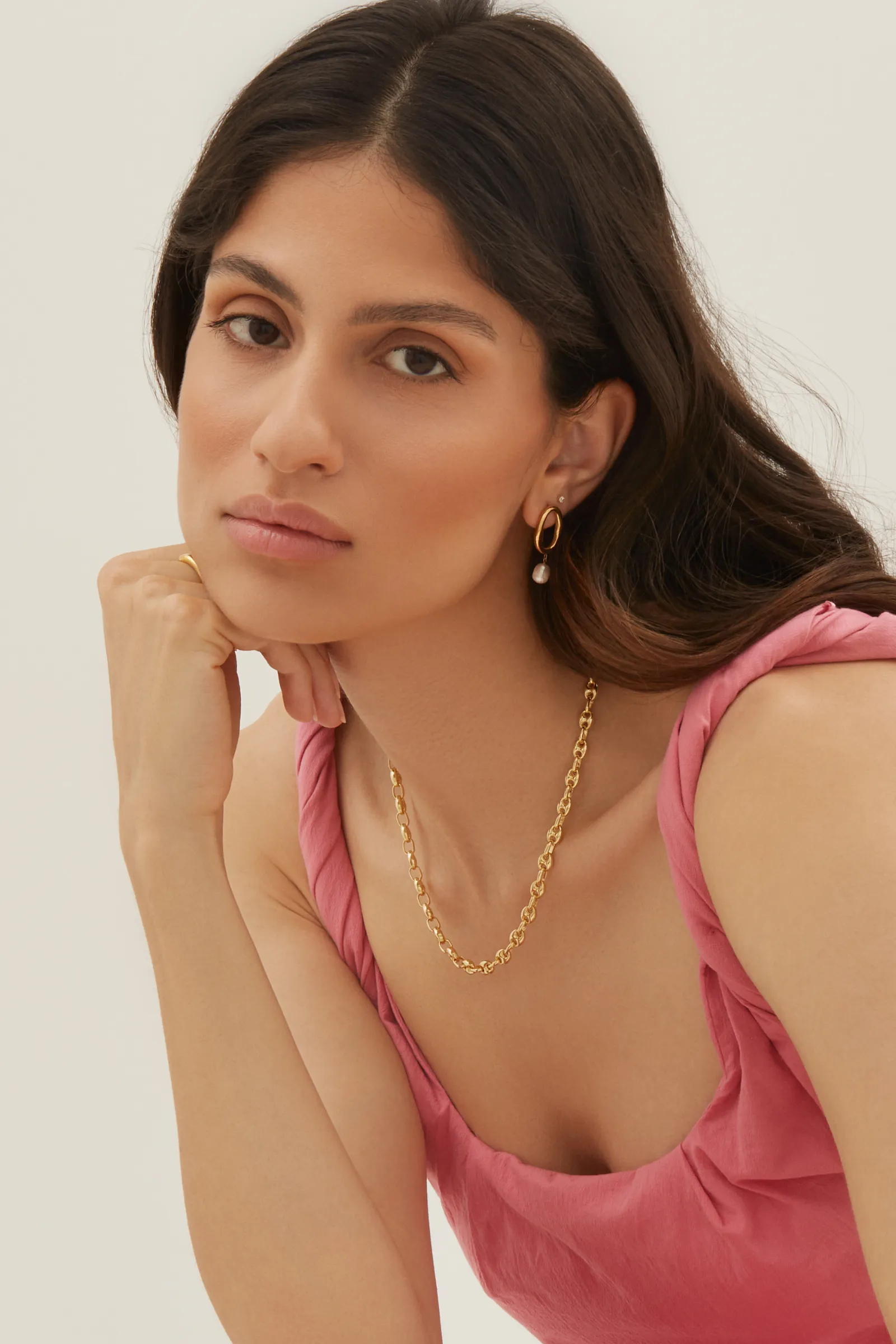 Dolce Vita Earrings - Gold sold by Twenty Compass product image thumbnail 5