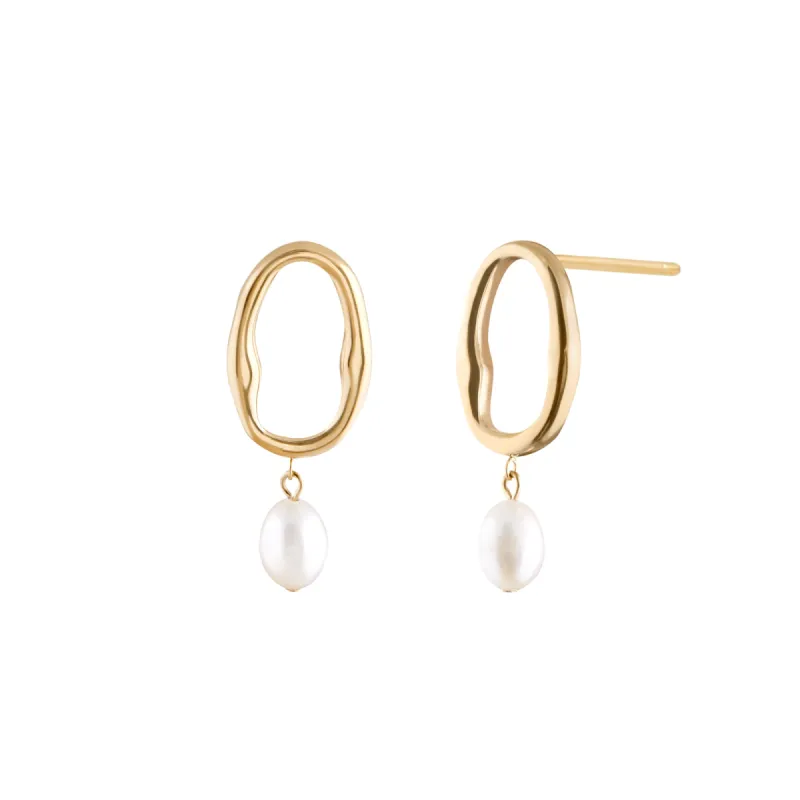 Dolce Vita Earrings - Gold sold by Twenty Compass