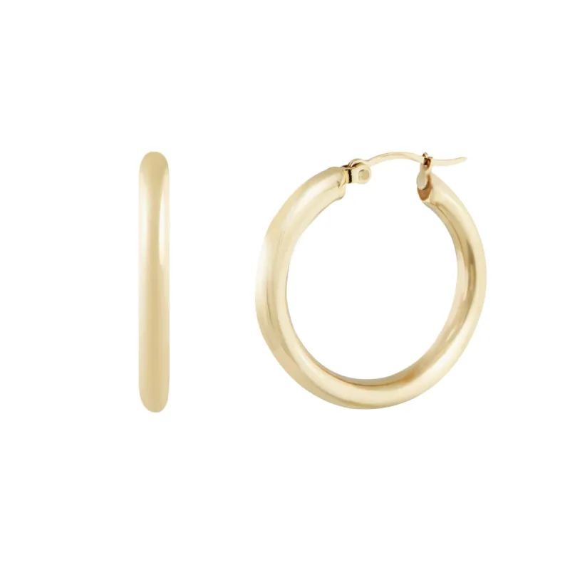Hailey Hoops - Gold sold by Twenty Compass