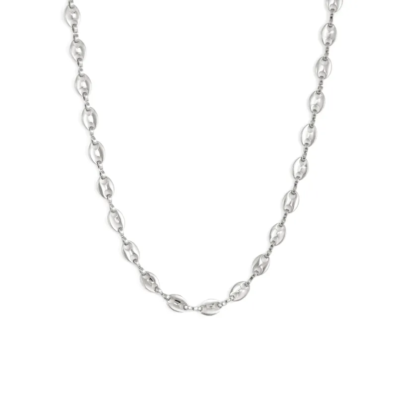 Soho Necklace - Silver sold by Twenty Compass