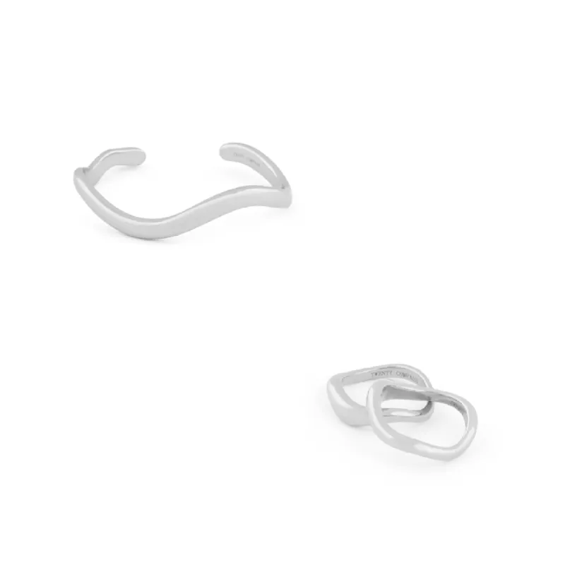 Curves Bundle - Silver sold by Twenty Compass
