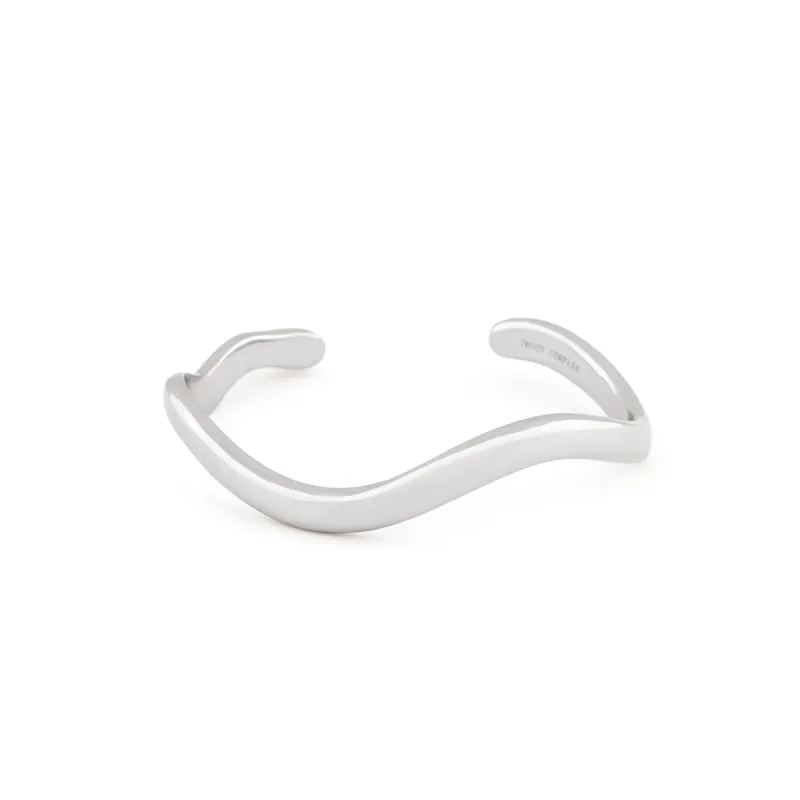 Curves Bracelet - Silver sold by Twenty Compass