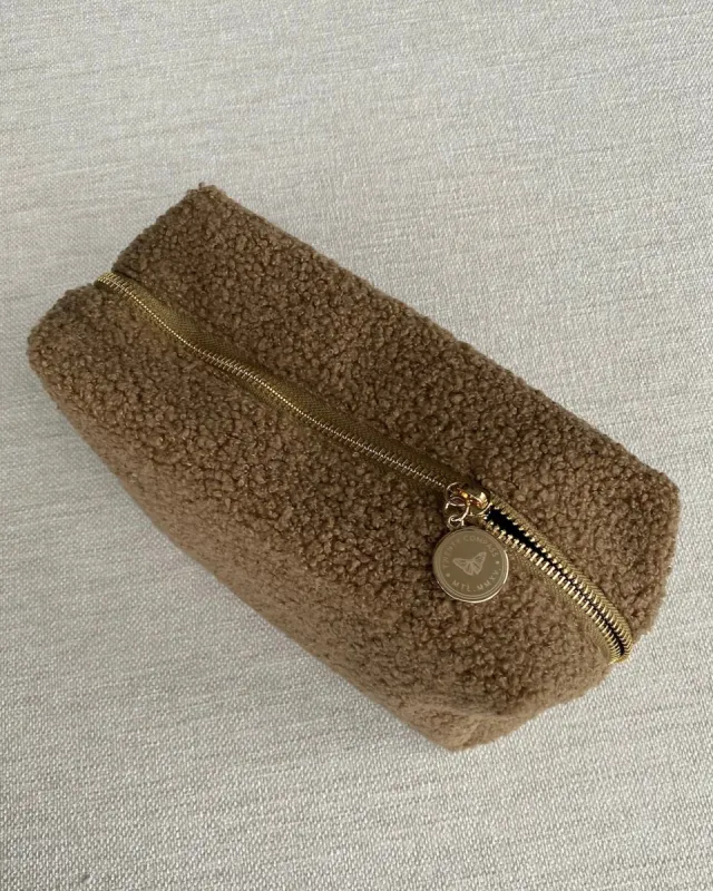 Teddy Travel Pouch sold by Twenty Compass