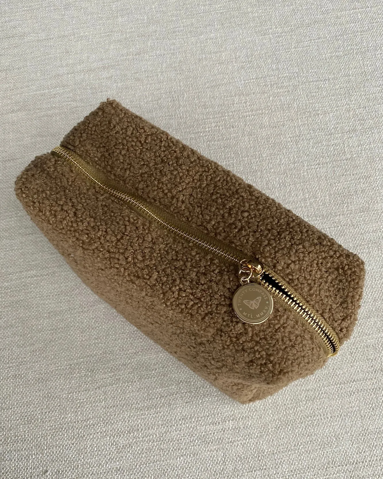 Teddy Travel Pouch sold by Twenty Compass