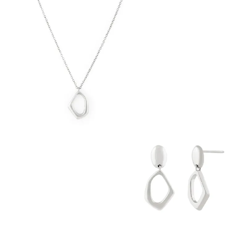 Nova Set - Silver sold by Twenty Compass