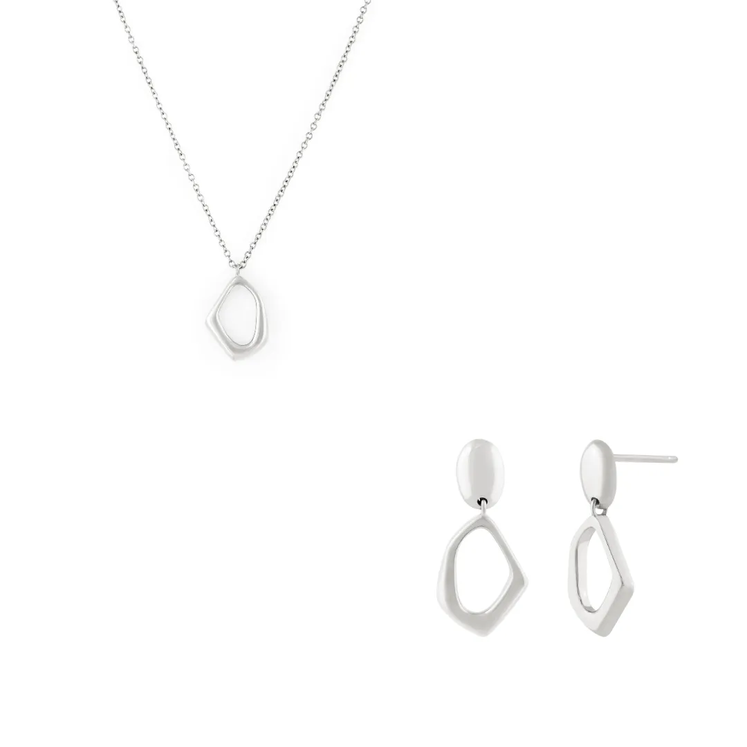 Nova Set - Silver sold by Twenty Compass