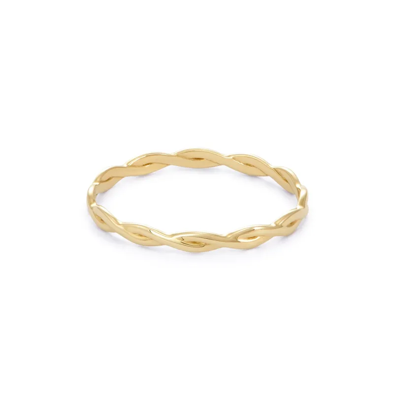 Fine Ring - 10 Karat Gold sold by Twenty Compass