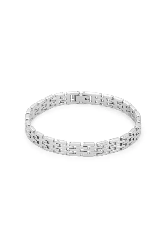Milan Bracelet - Silver sold by Twenty Compass