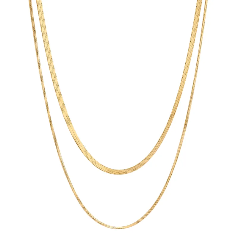 Serenade Necklace - Gold sold by Twenty Compass