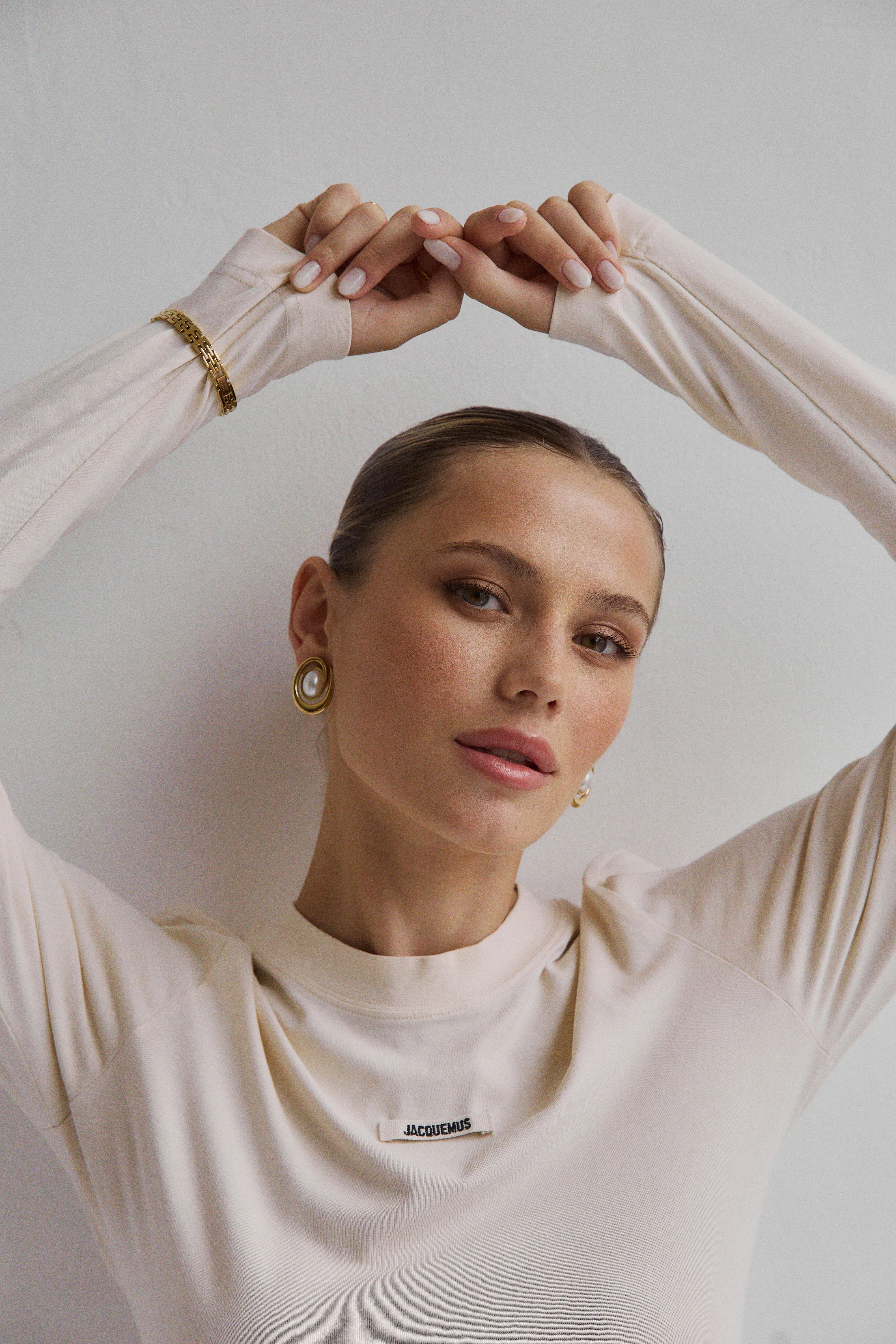 Palma Earrings - Gold sold by Twenty Compass product image thumbnail 3