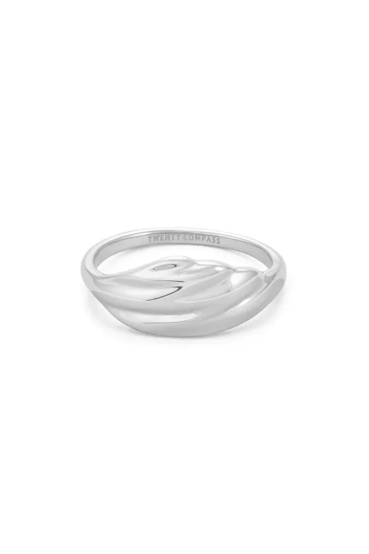 Allure Ring - Silver sold by Twenty Compass