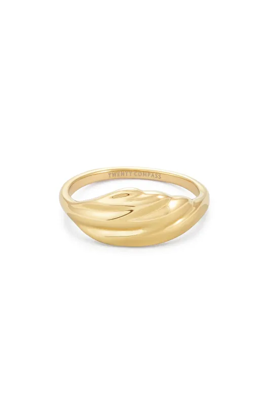 Allure Ring - Gold sold by Twenty Compass