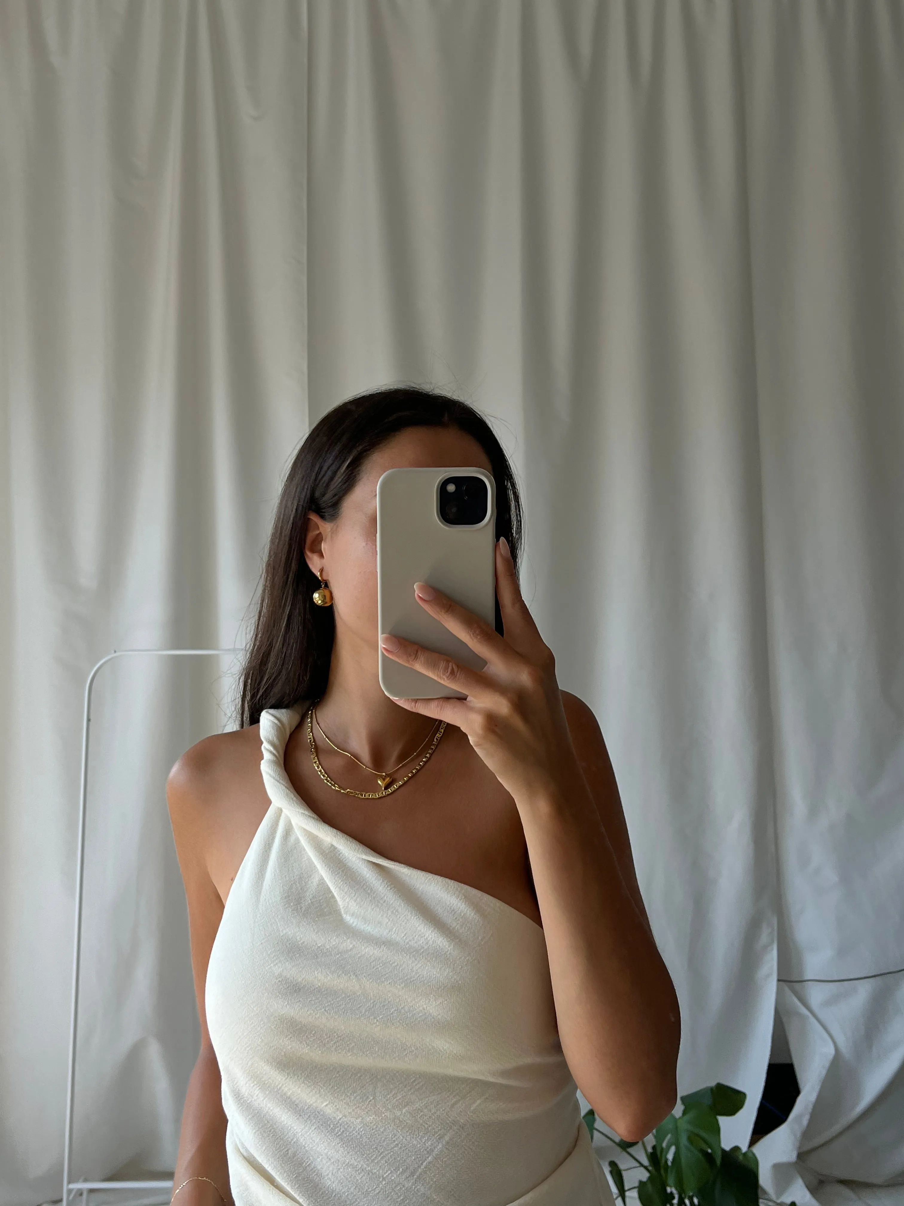 Naya Earrings - Sample Sale sold by Twenty Compass product image thumbnail 2