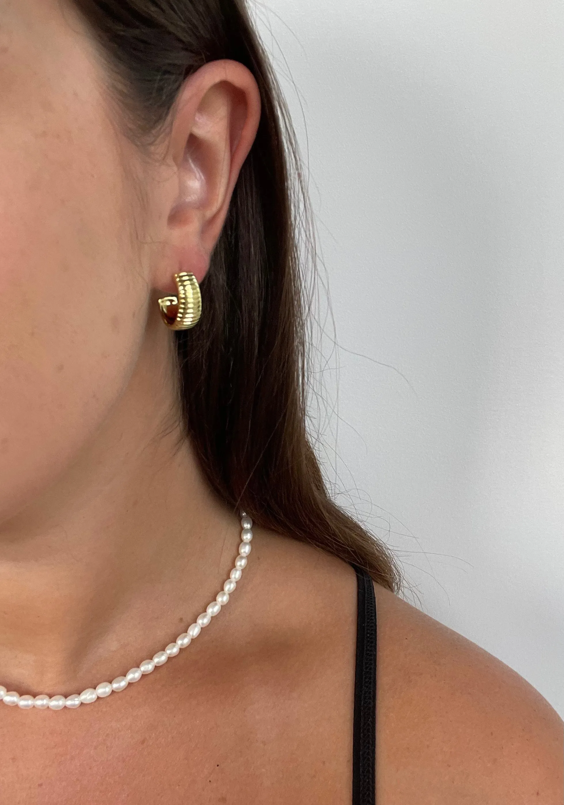 Coco Earrings - Sample Sale sold by Twenty Compass product image thumbnail 2