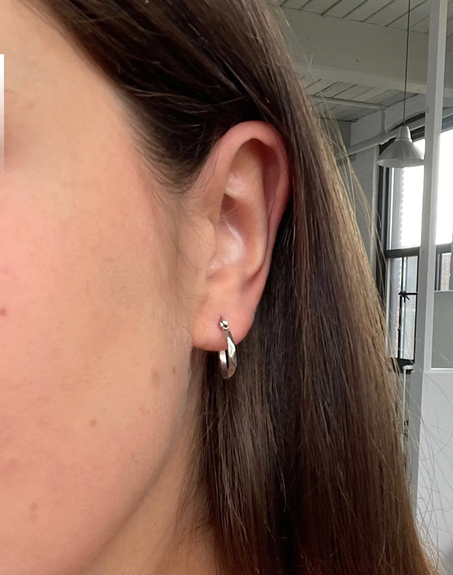 Serenity Hoops - Sample Sale sold by Twenty Compass product image thumbnail 2