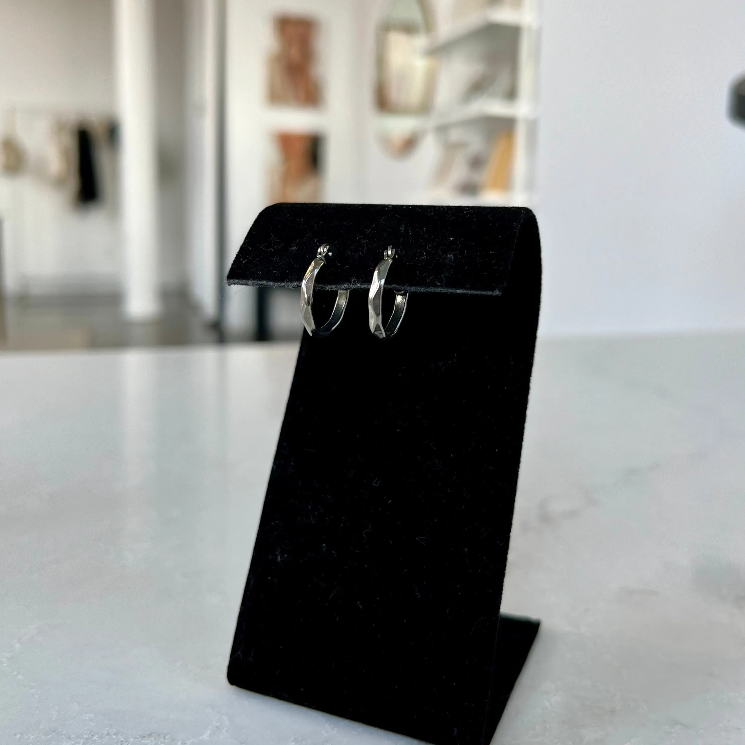 Serenity Hoops - Sample Sale sold by Twenty Compass