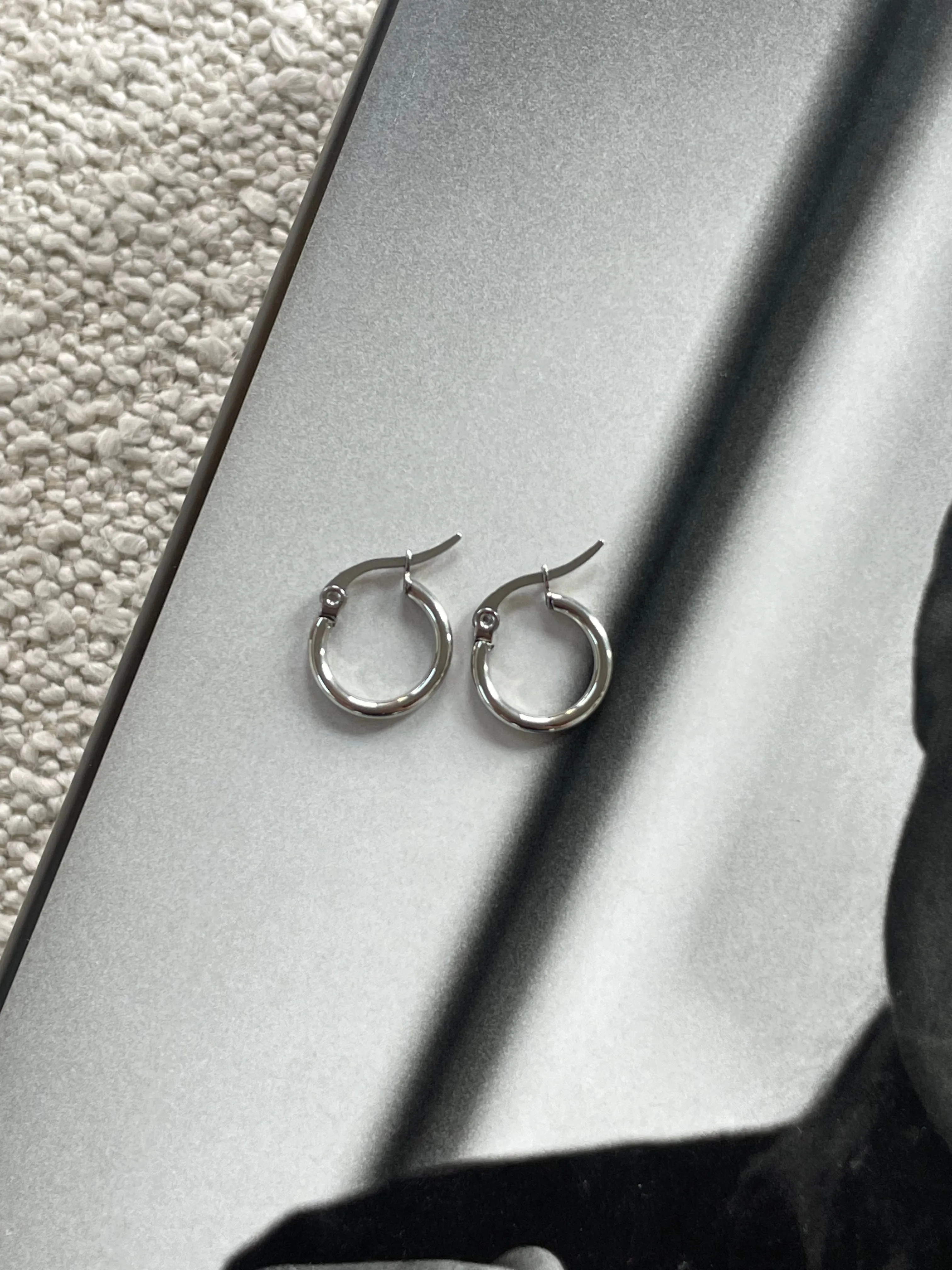 Stacy Hoops - Sample Sale sold by Twenty Compass