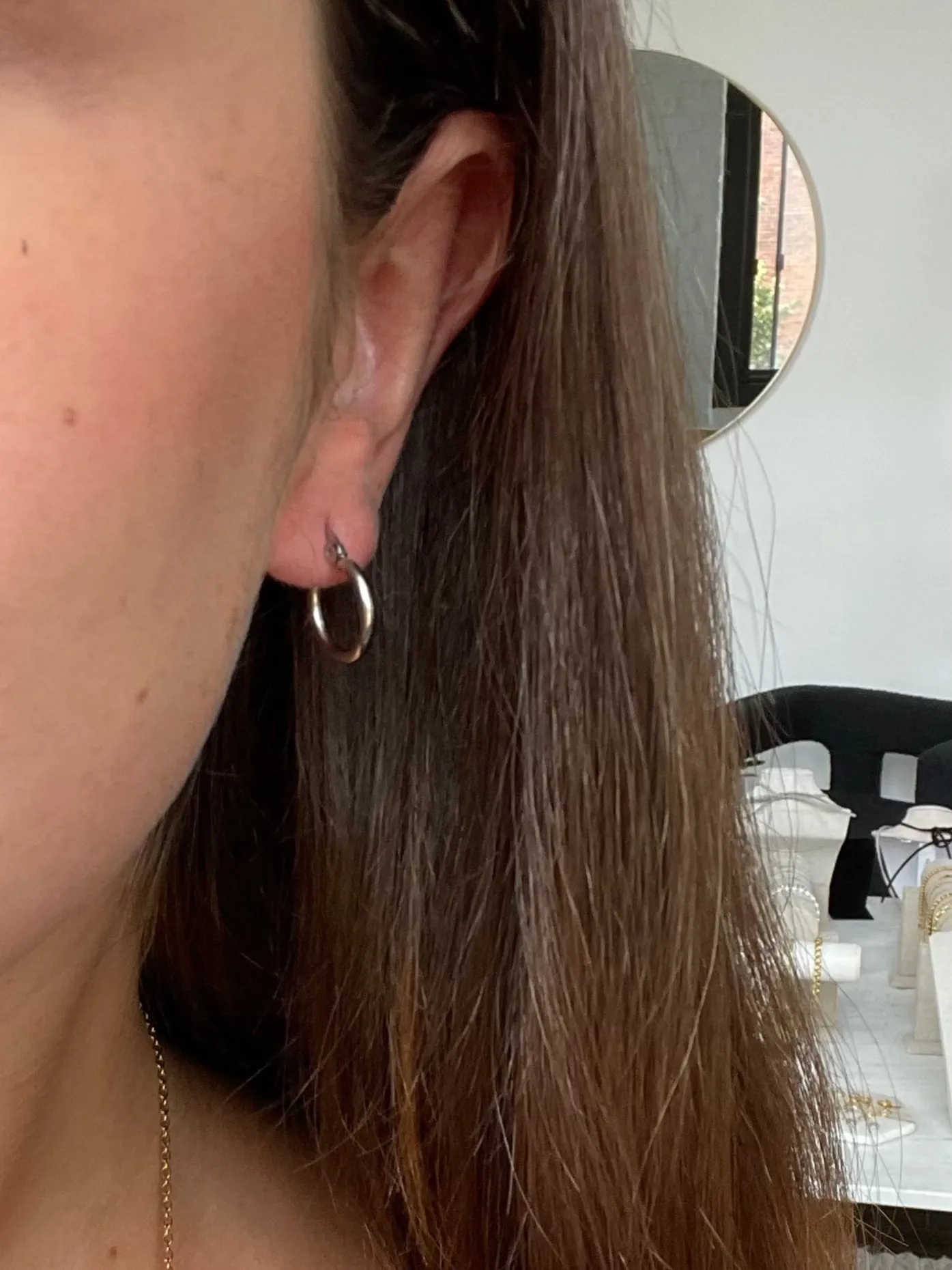 Stacy Hoops - Sample Sale sold by Twenty Compass product image thumbnail 2