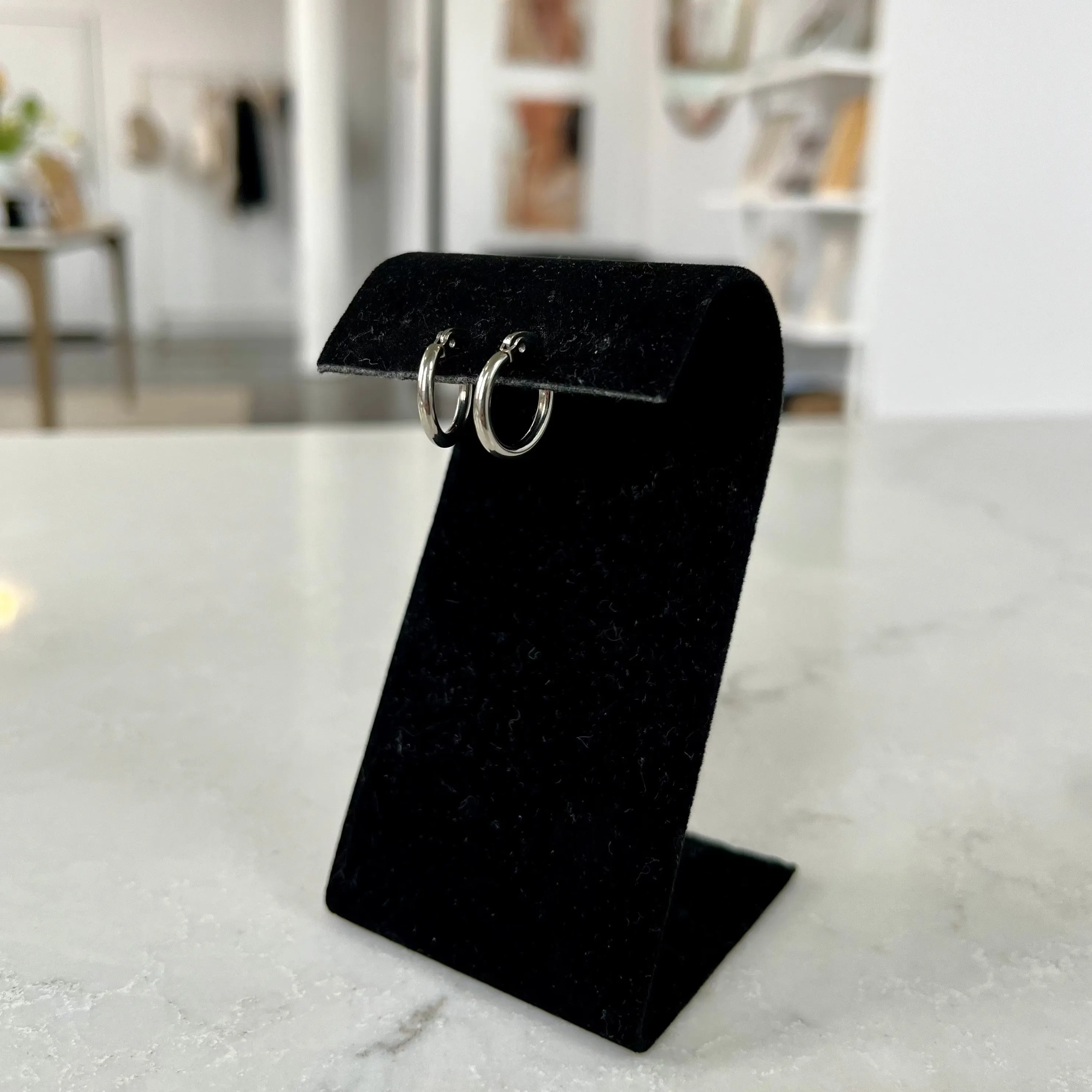 Stacy Hoops - Sample Sale sold by Twenty Compass product image thumbnail 3