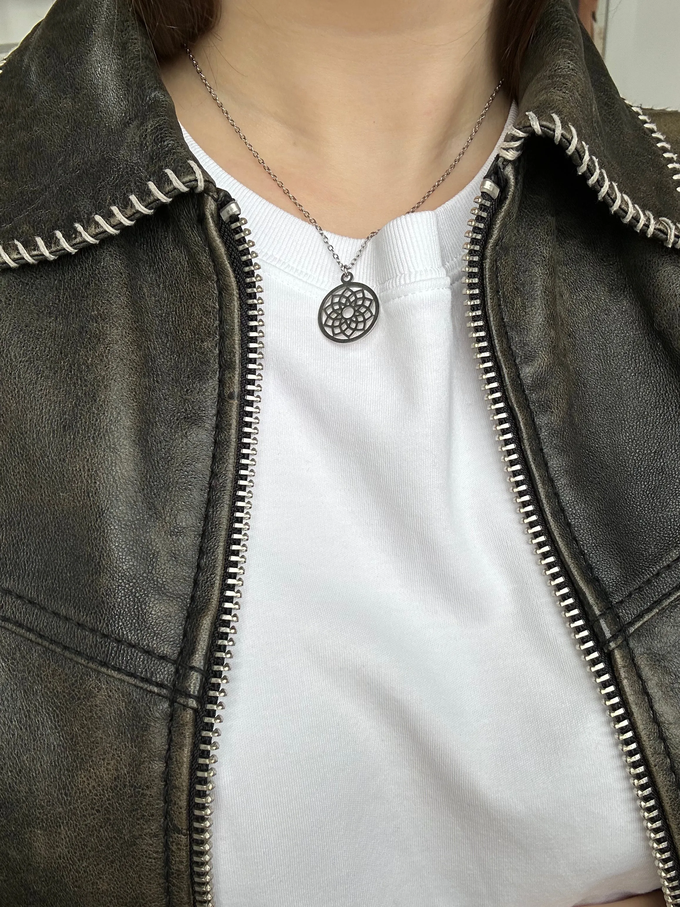 Myth Necklace- Sample Sale sold by Twenty Compass product image thumbnail 4