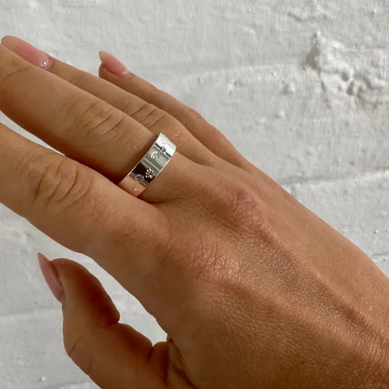 Work Of Art Ring 925 - Sample Sale sold by Twenty Compass