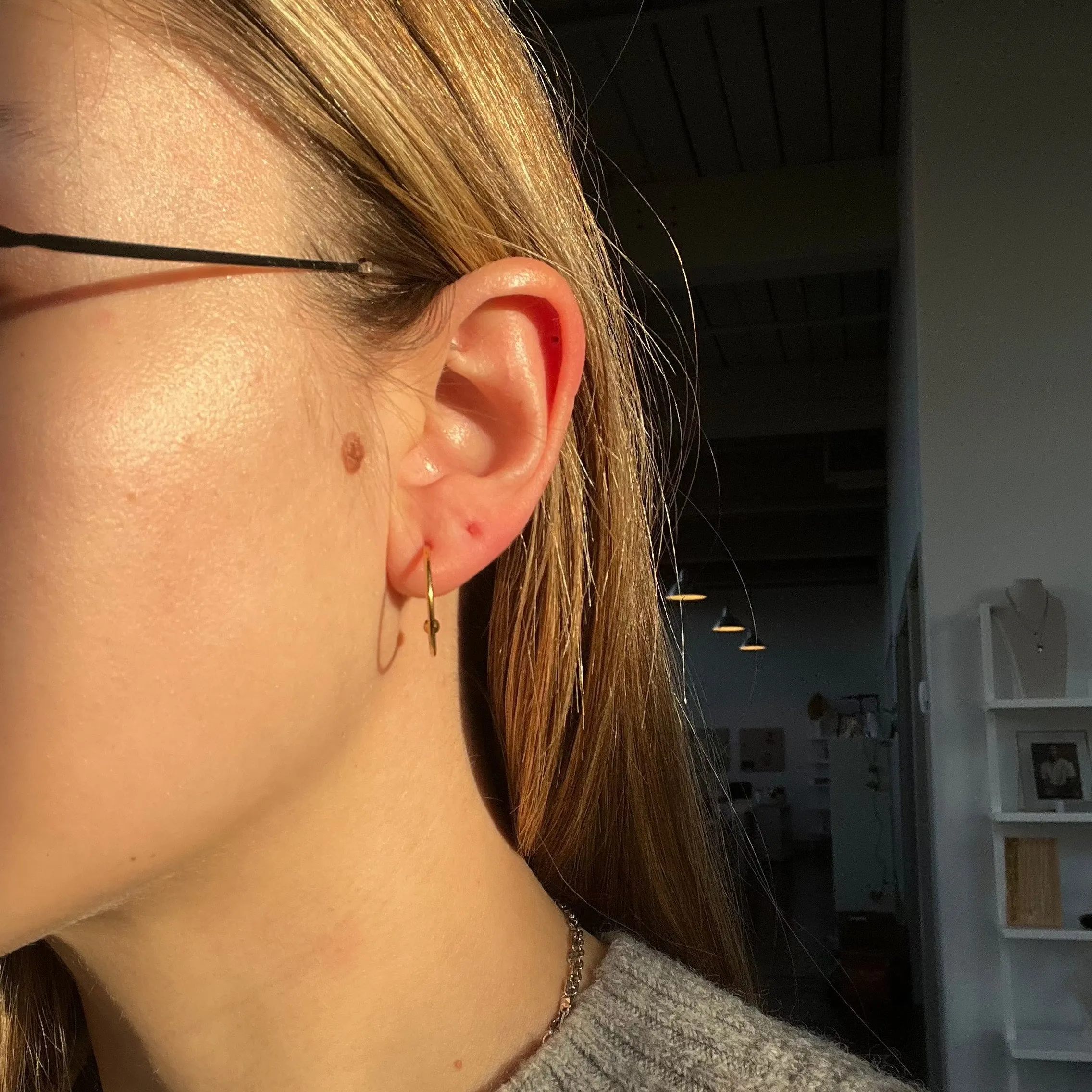 20 mm Globe Hoops - Sample Sale sold by Twenty Compass product image thumbnail 2