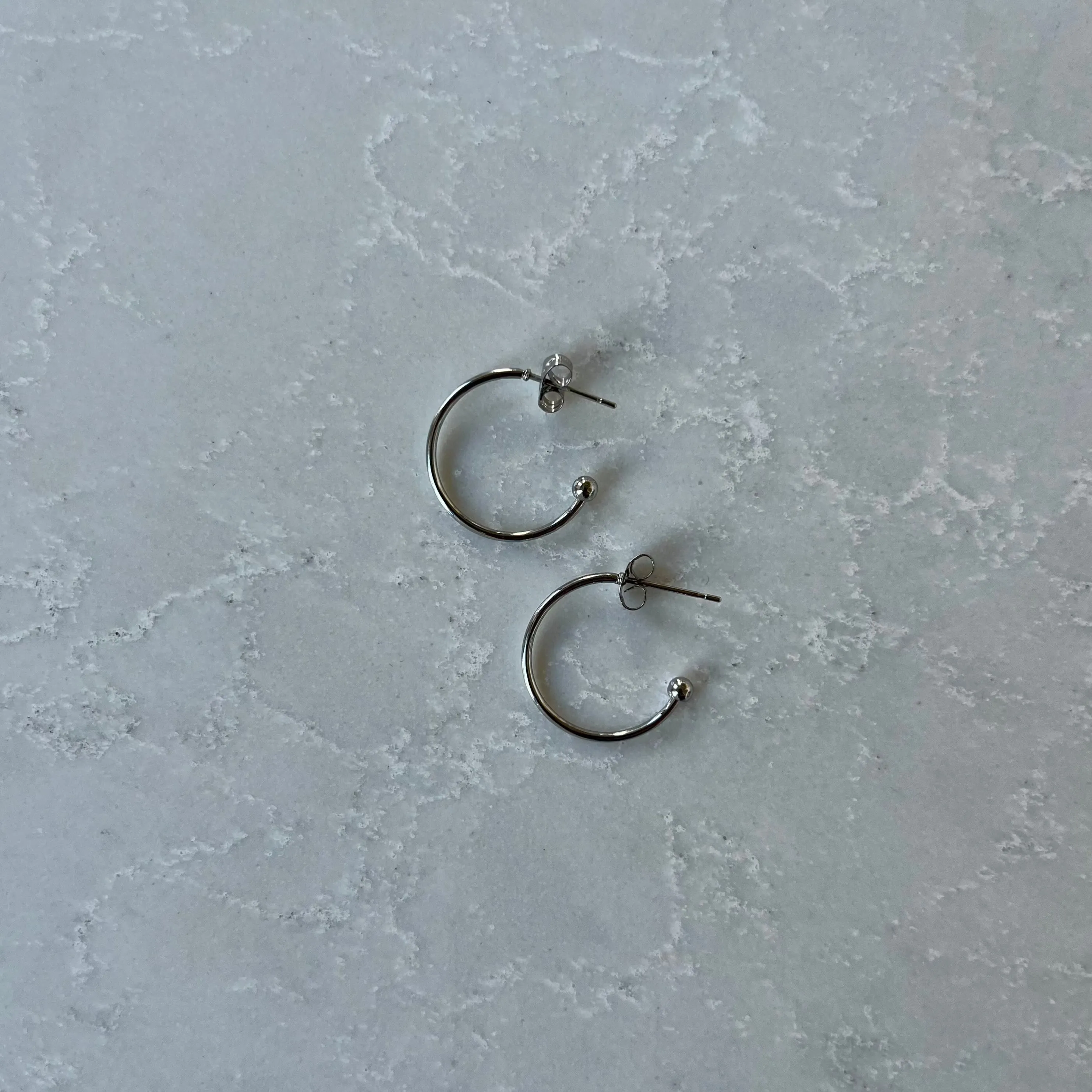 20 mm Globe Hoops - Sample Sale sold by Twenty Compass product image thumbnail 3