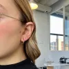 20 mm Globe Hoops - Sample Sale sold by Twenty Compass