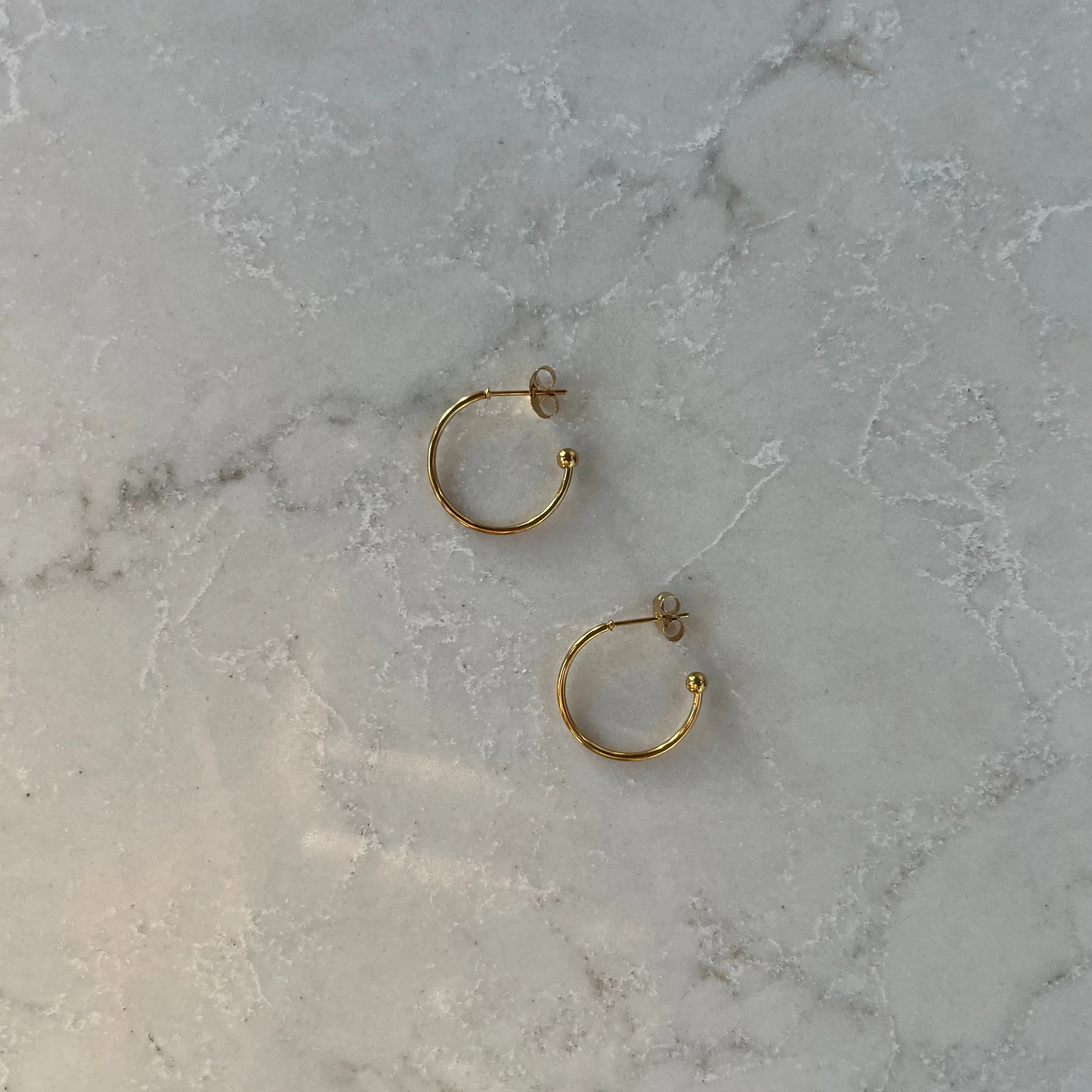 20 mm Globe Hoops - Sample Sale sold by Twenty Compass product image thumbnail 4