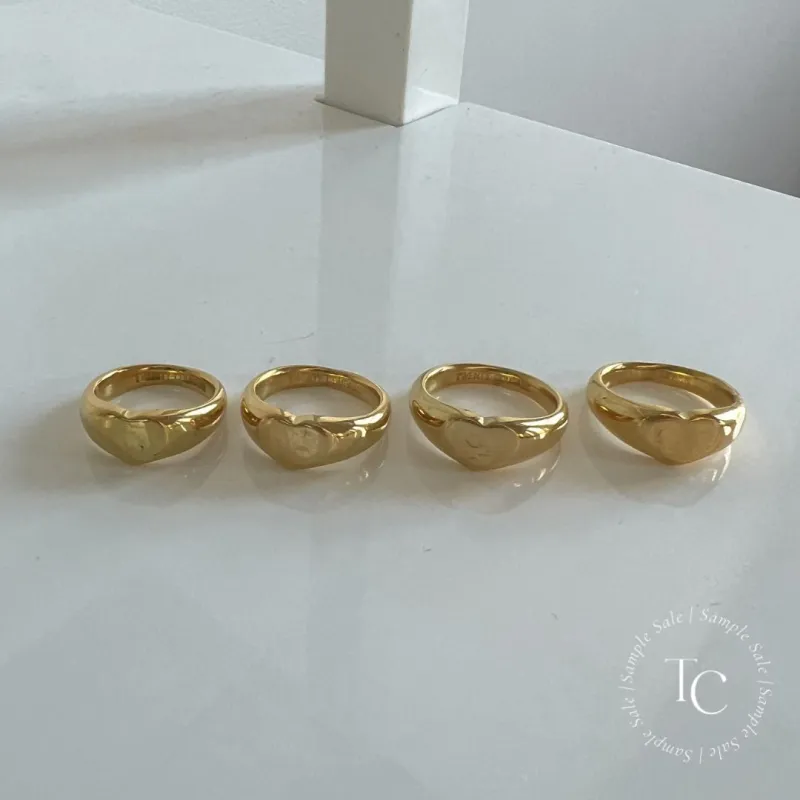 Sweetheart Ring - Sample Sale sold by Twenty Compass