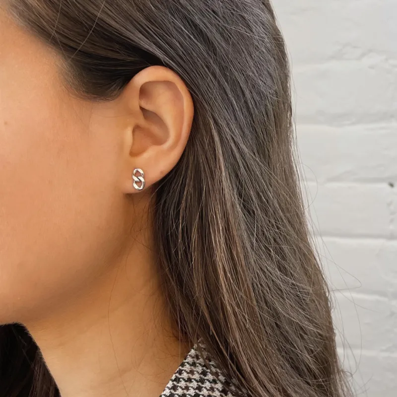Double Knot Earrings - Sample Sale sold by Twenty Compass