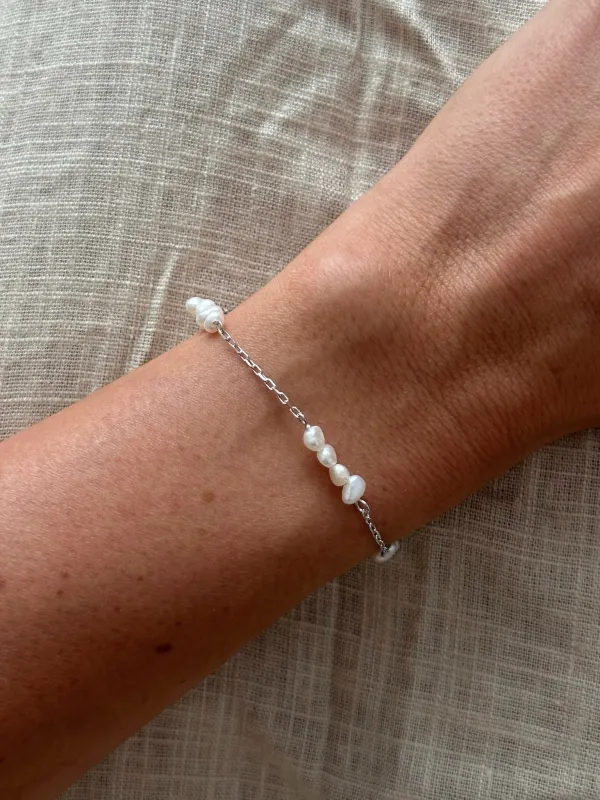 Mini Pearl Bracelet - Sample Sale sold by Twenty Compass