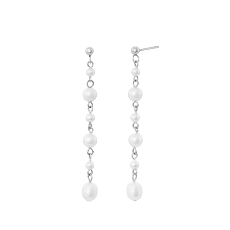 Capri Earrings - Silver sold by Twenty Compass