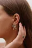 Voyage Earrings - Silver sold by Twenty Compass