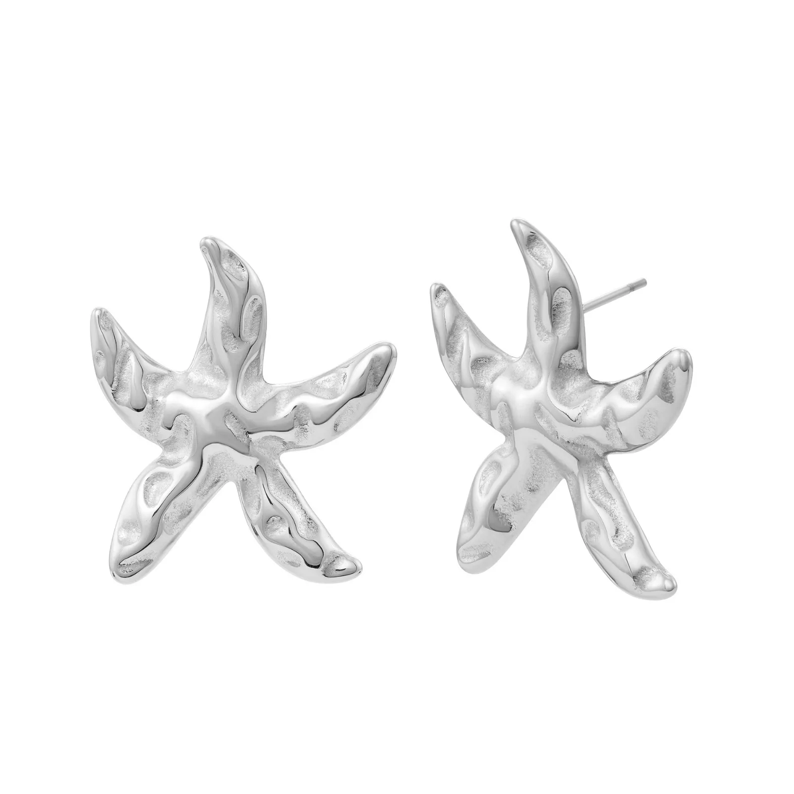 Voyage Earrings - Silver sold by Twenty Compass