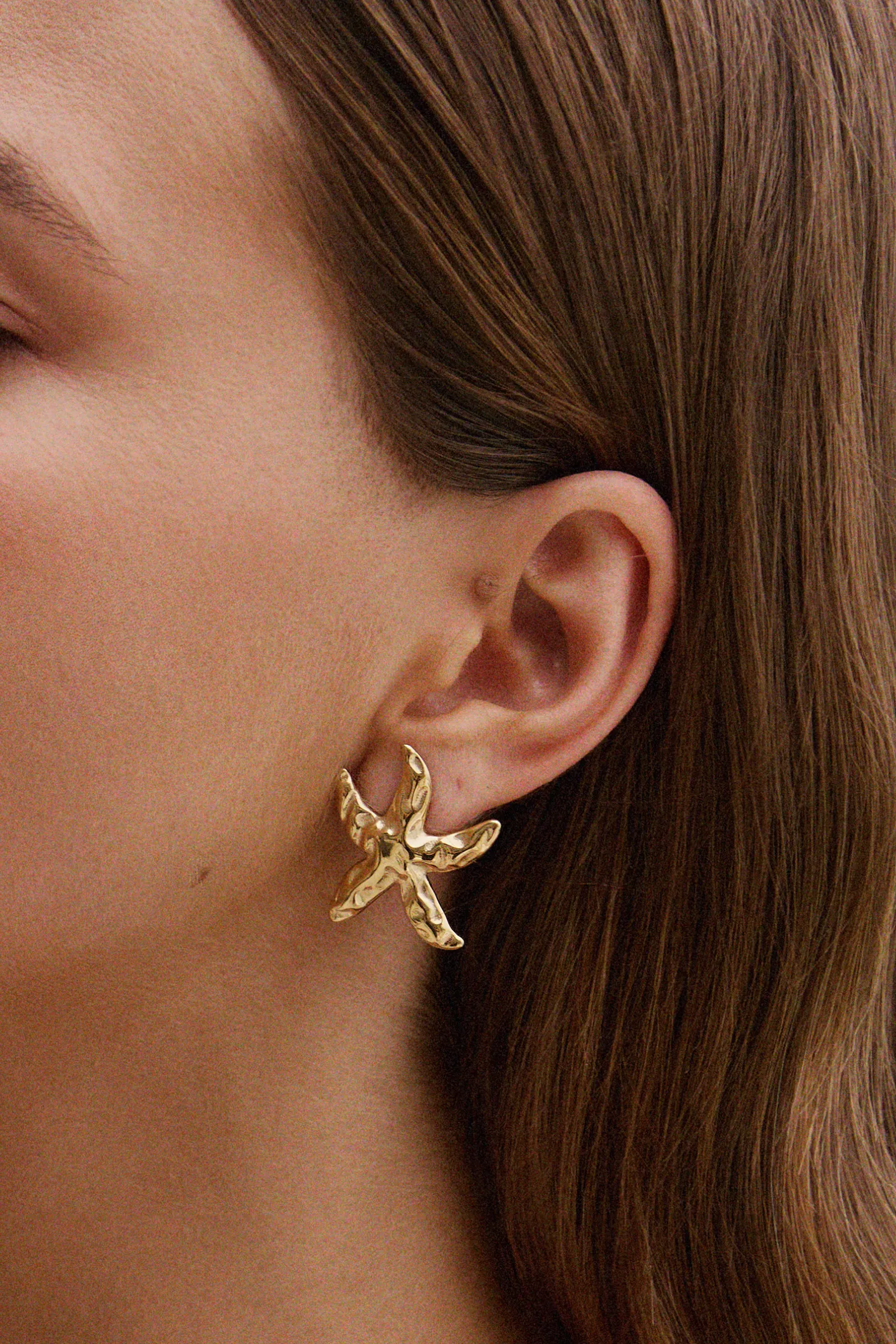 Voyage Earrings - Gold sold by Twenty Compass product image thumbnail 2