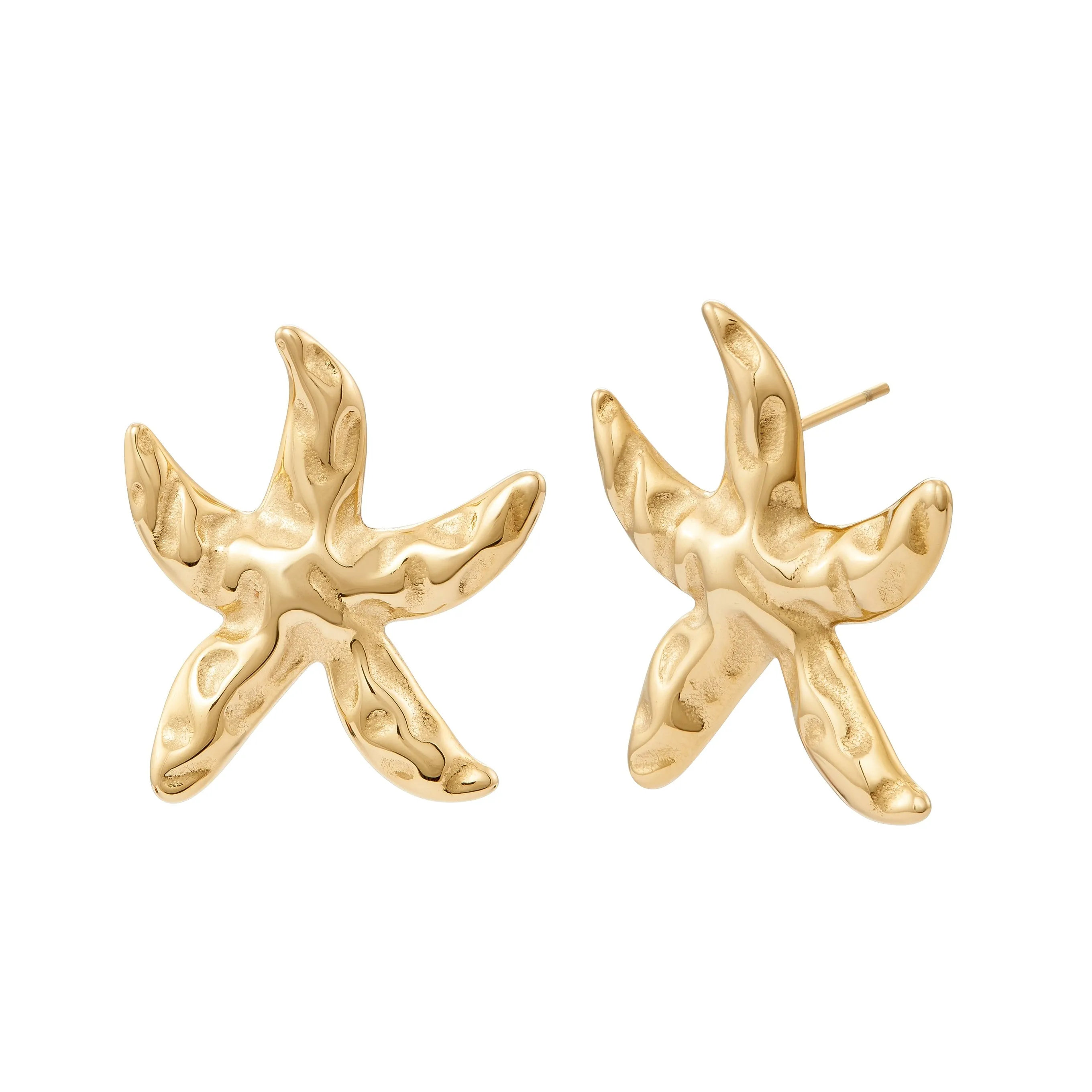 Voyage Earrings - Gold sold by Twenty Compass