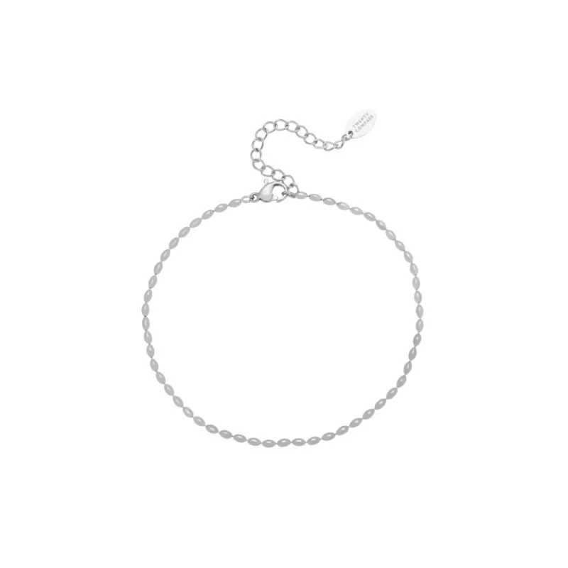 Lanai Anklet - Silver sold by Twenty Compass