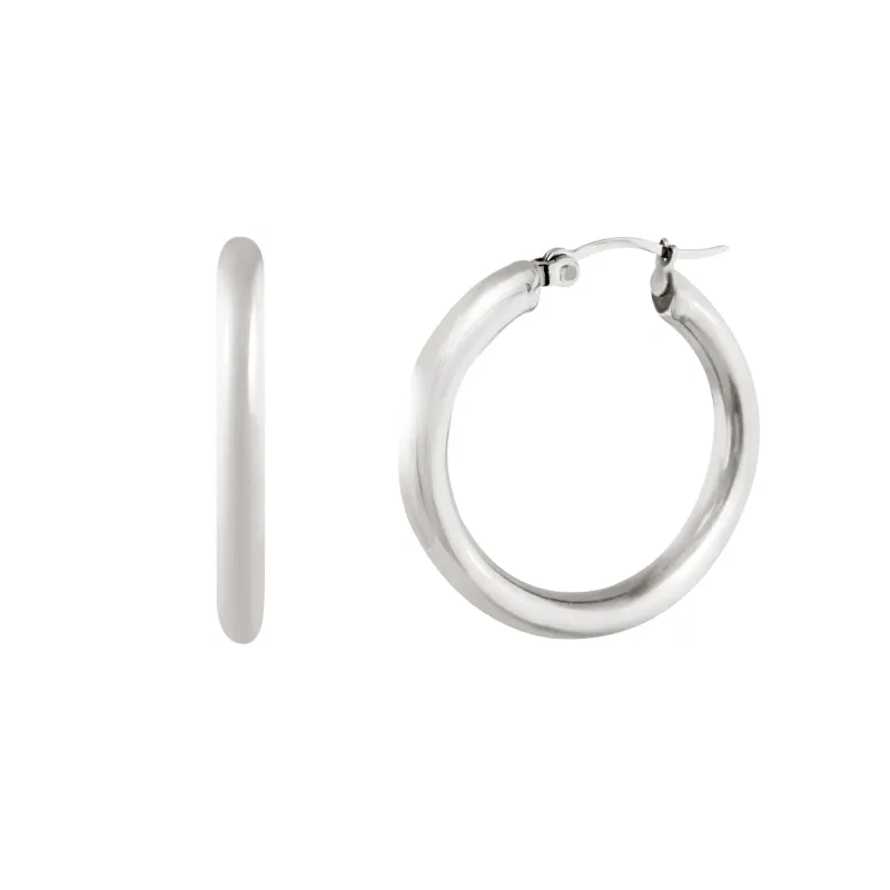 Hailey Hoops - Silver sold by Twenty Compass