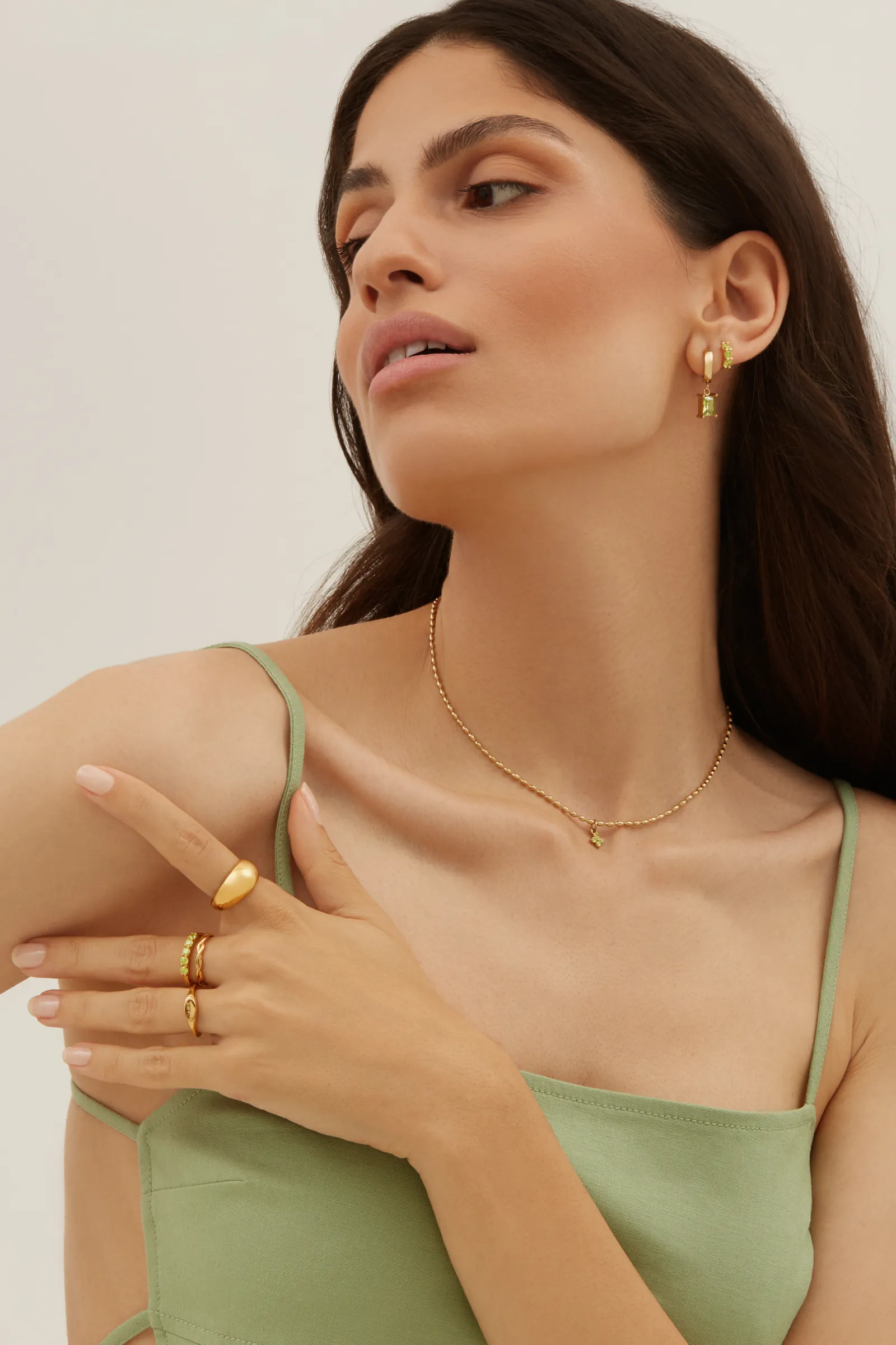 Merveilles Necklace - Gold sold by Twenty Compass product image thumbnail 5