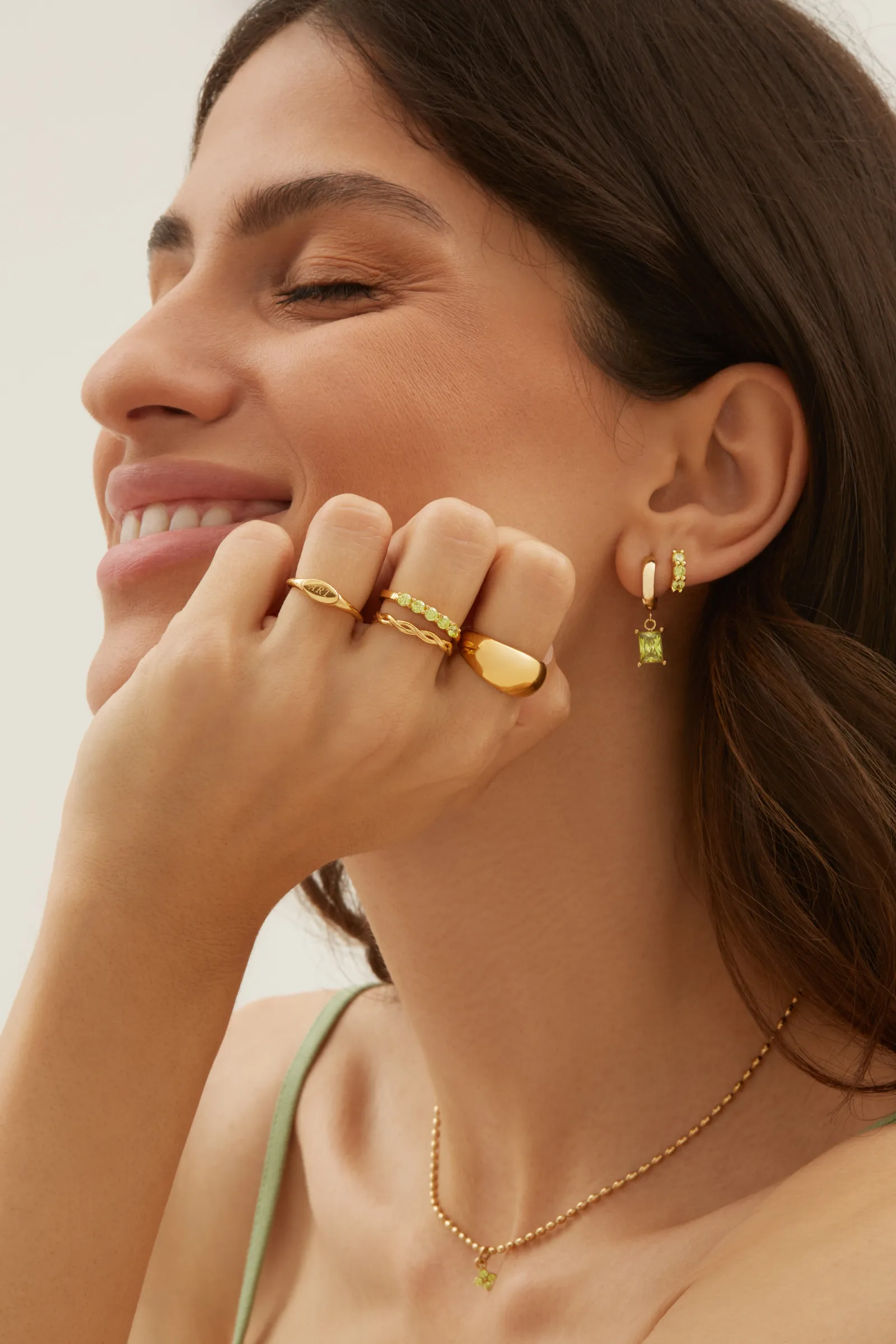 Merveilles Necklace - Gold sold by Twenty Compass product image thumbnail 4