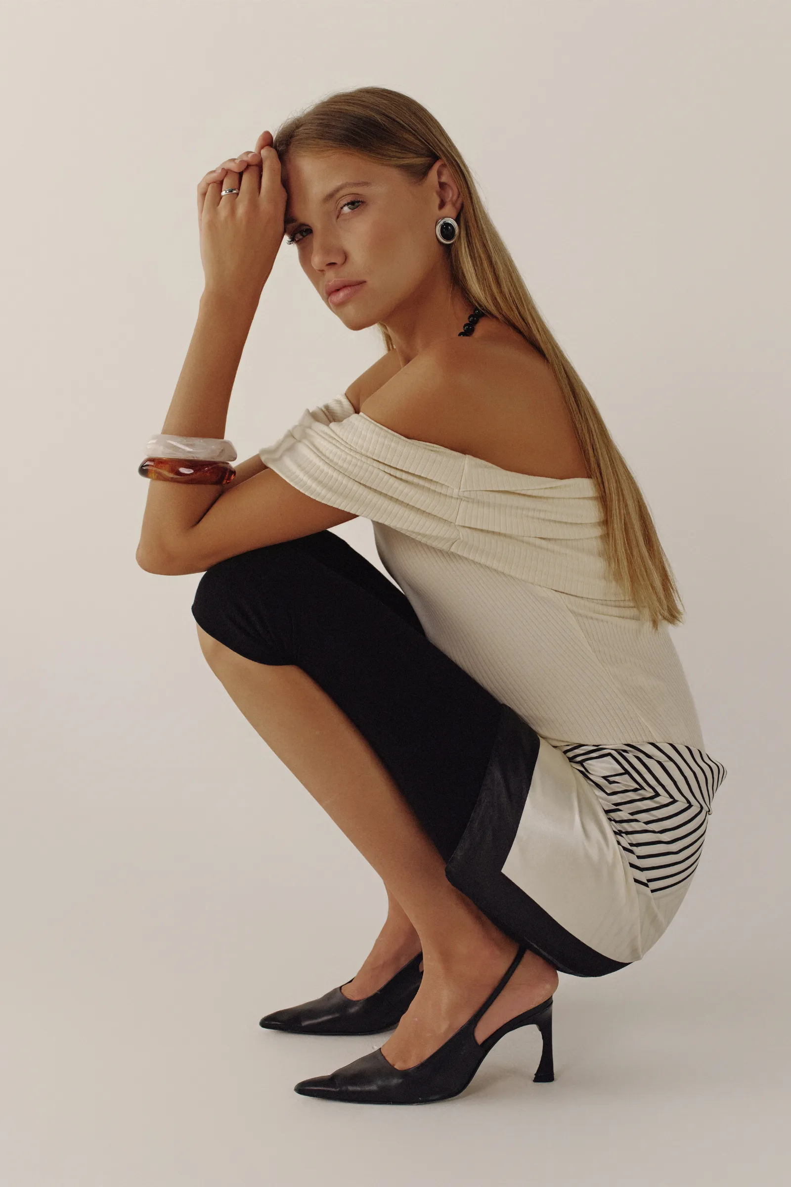 Velours Earrings - Silver sold by Twenty Compass product image thumbnail 3