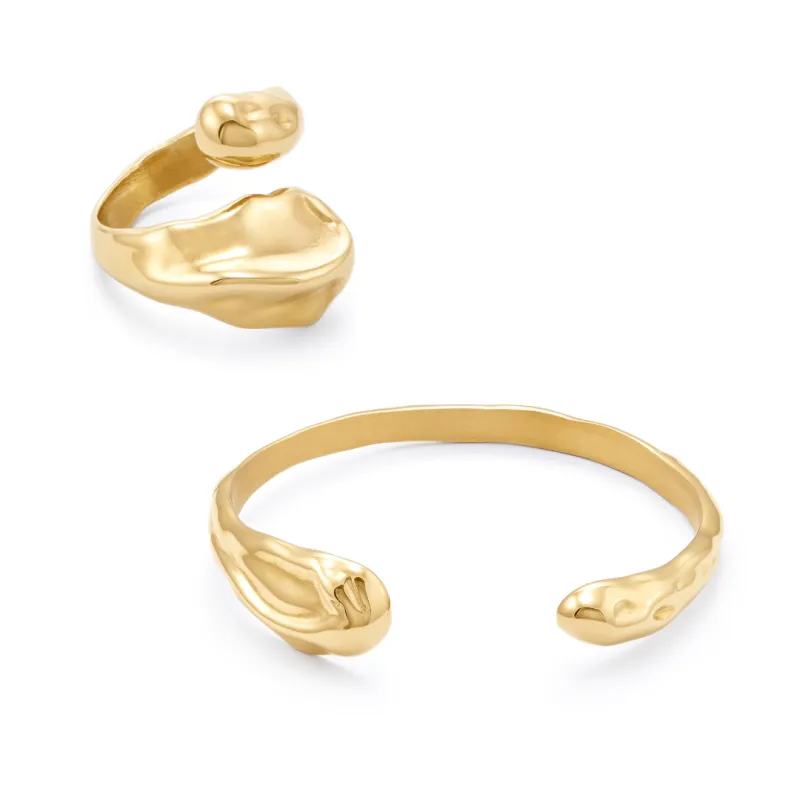 Fondu Set - Gold sold by Twenty Compass