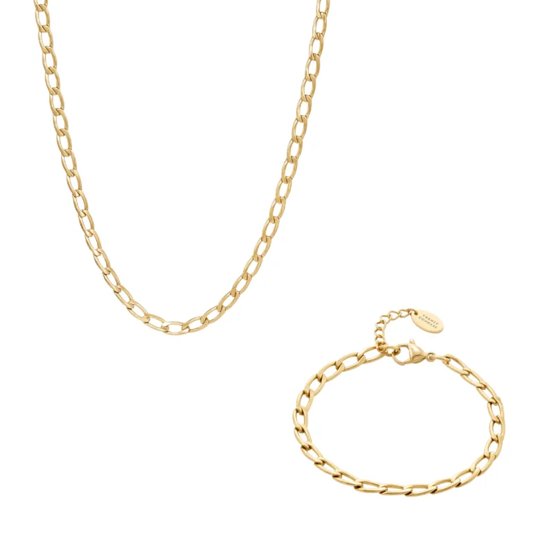 Vela Set - Gold sold by Twenty Compass