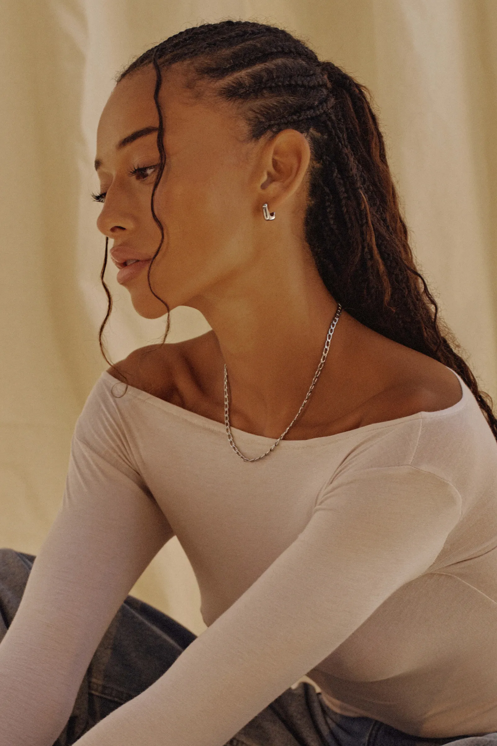 Signature Earrings - Silver sold by Twenty Compass product image thumbnail 4