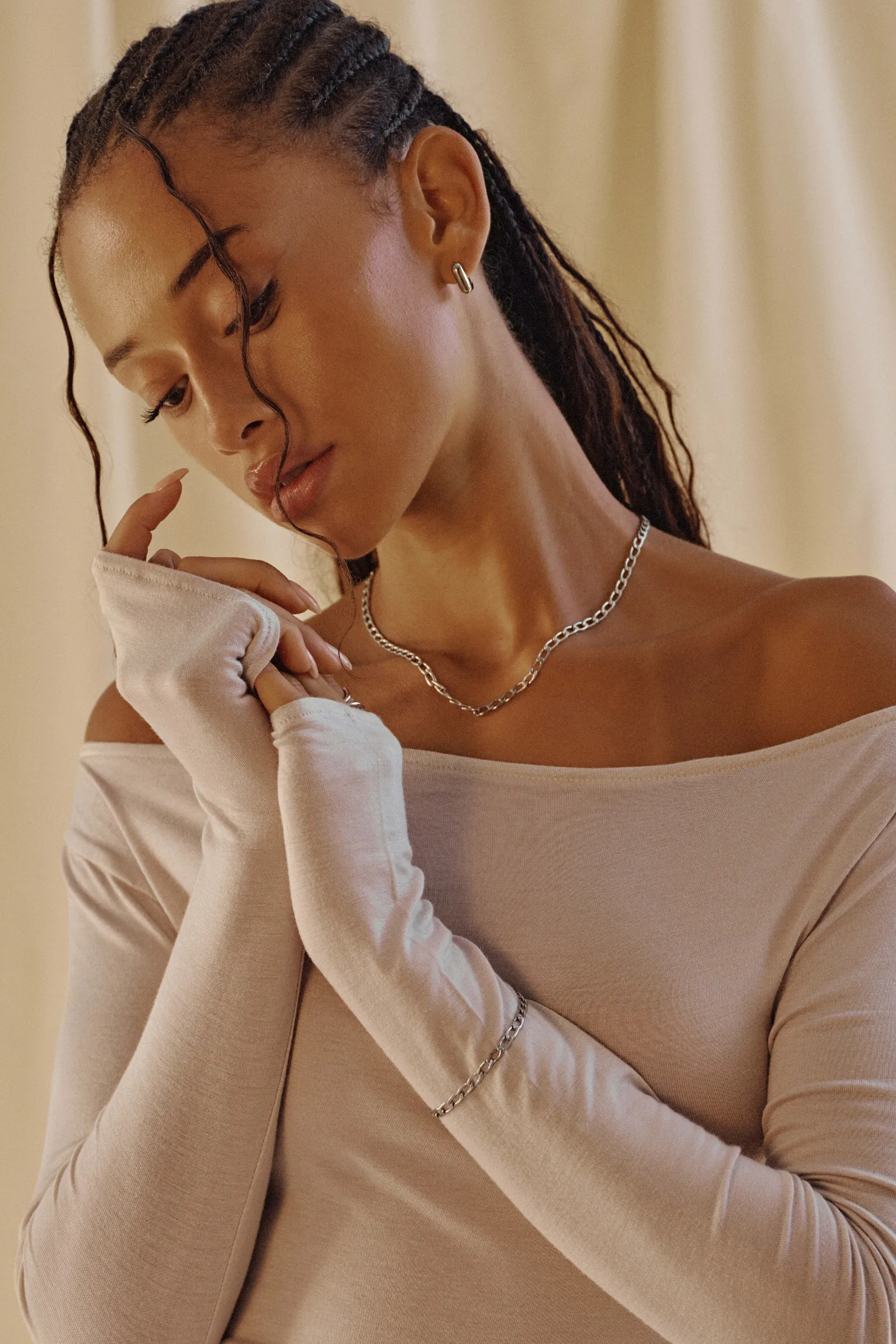 Signature Earrings - Silver sold by Twenty Compass product image thumbnail 3