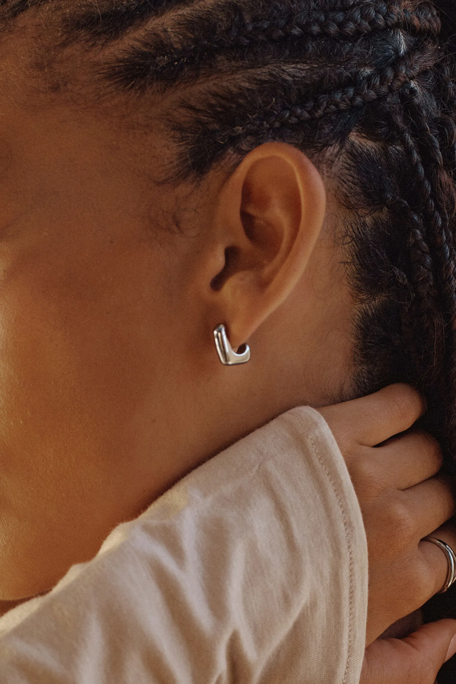 Signature Earrings - Silver sold by Twenty Compass product image thumbnail 2