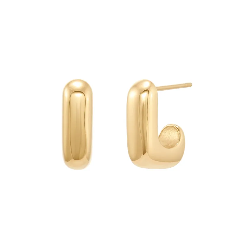 Signature Earrings - Gold sold by Twenty Compass