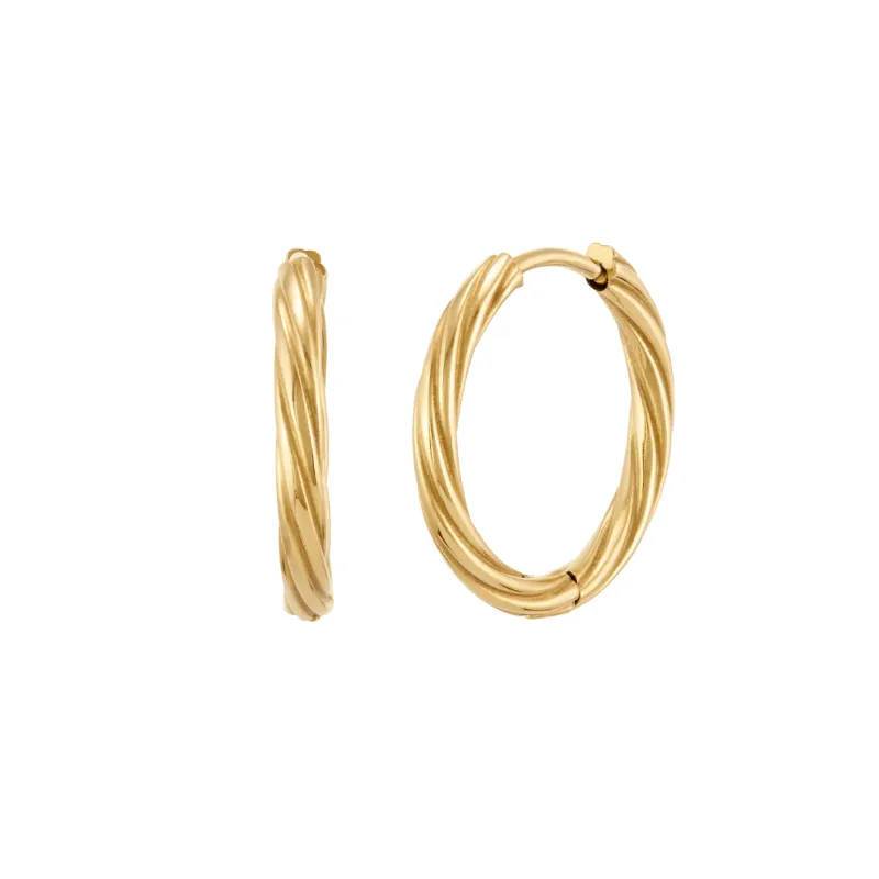Icon Earrings made by Twenty Compass